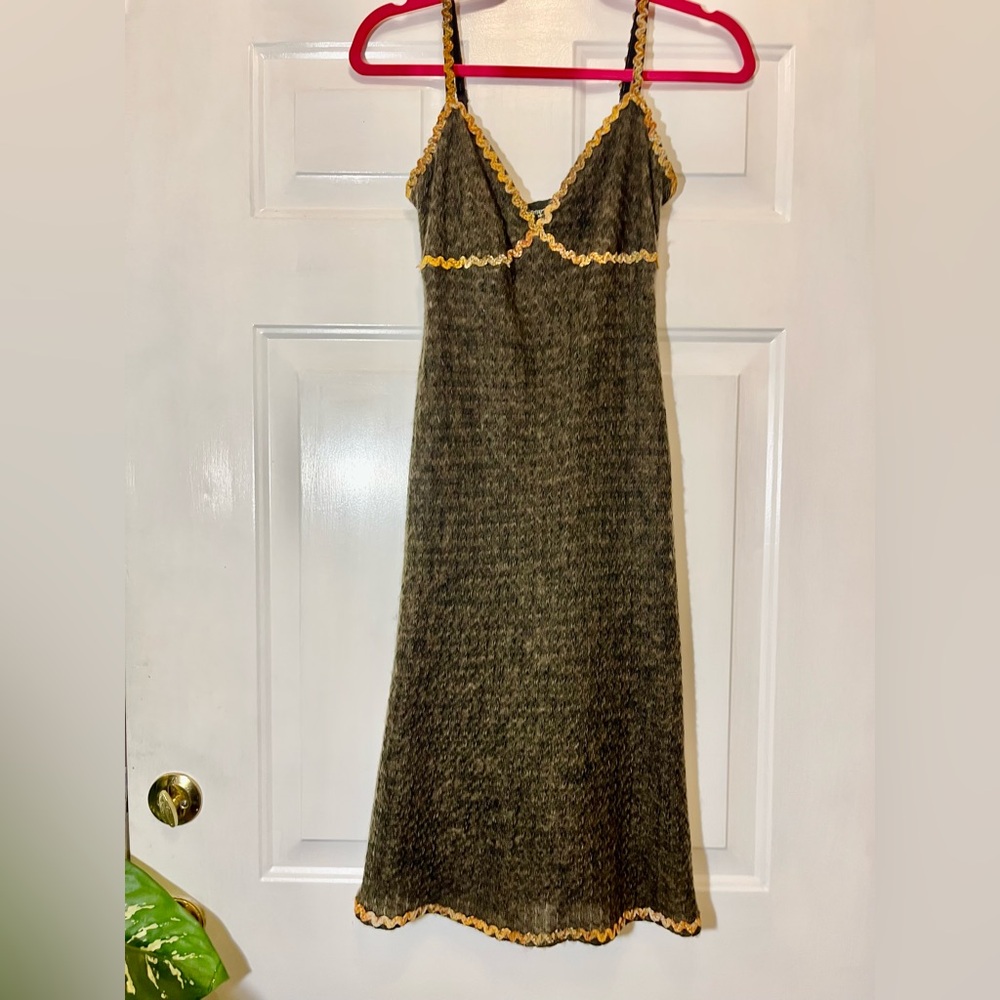 Vintage 90’s Y2K BetsyJohnson NewYork Style Midi dress.Very rare collector piece - Picture 6 of 14